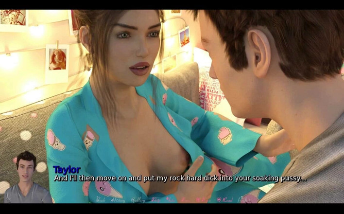 EroticKrisso: 私のルームメイト-molyは彼女の部屋で激しく犯さ