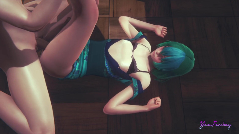 Yaoitube: Yaoi Femboy - Hidetsume es una pequeña perra