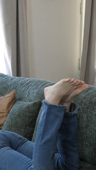Nela Wetting Jeans