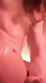 Sweating & Dripping - Secretely Jerked off in the Sauna