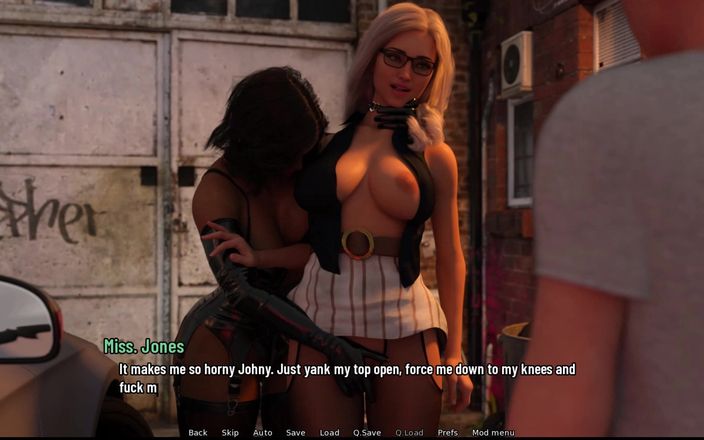Johannes Gaming: Uni-Tage 5 violet bat mich um ihre webcamshow.