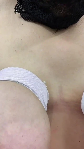 VeeVee Vixen: Huge Boobs Bound and Milked