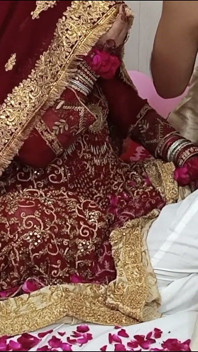 First Night - Newlywed Indian Couple’s Beautiful Beginning