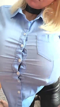 Cum on My Leather Pants Countdown POV