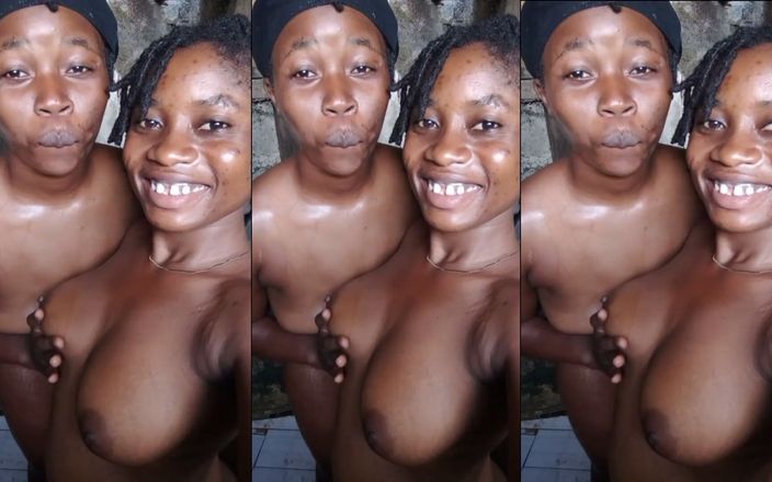 African Beauties: Onbetwiste Nigeriaanse lesbiennes Isabella en Pure