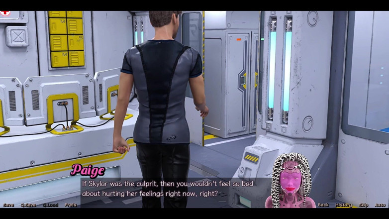 AVN Teller: Stranded in Space - verificando o médico dos peitões quentes