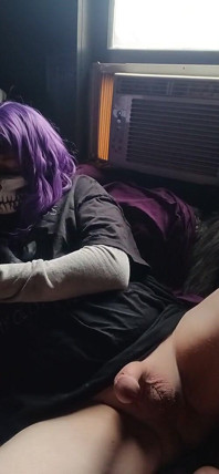 Raven Letrap ชักว่าวและน้ําแตก