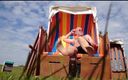 Carmen_Nylonjunge: Ma chaise de plage en vacances 2019 - 2 Wangerland