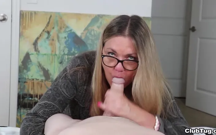 Club Tug: Claire Bliss POV Cock Stroking