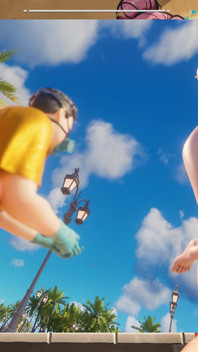 Gergasi Waifu Mencuci Permainan Simulator Bahagian 2 - Cabaran Pembersihan Terbesar Vellory