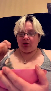 Bbwbootyful fan request eating spaghetti
