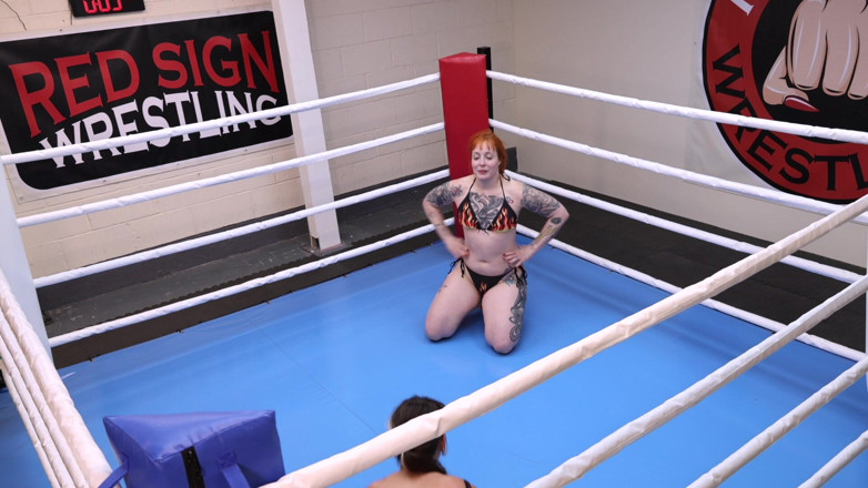 Red Sign Wrestling: Mel Fire Vs Sheela K*ller