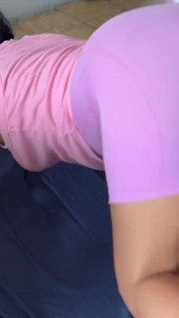 I Let Myself Be Fucked by My Trainer! Deep Penetration