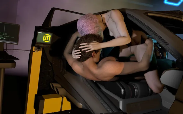 Wraith ward: Lucy Sucking Dick in the Car | Cyberpunk Edgerunners