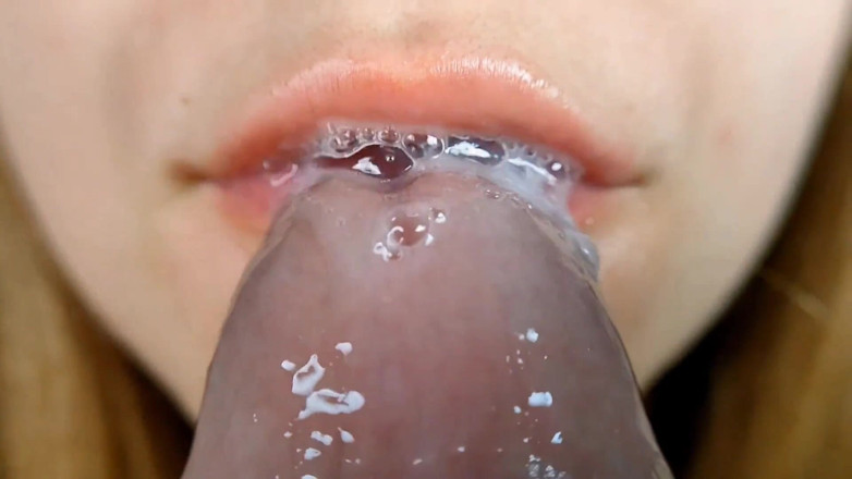 Lila1Love: Extreme blowjob-nahaufnahme glückseligkeit