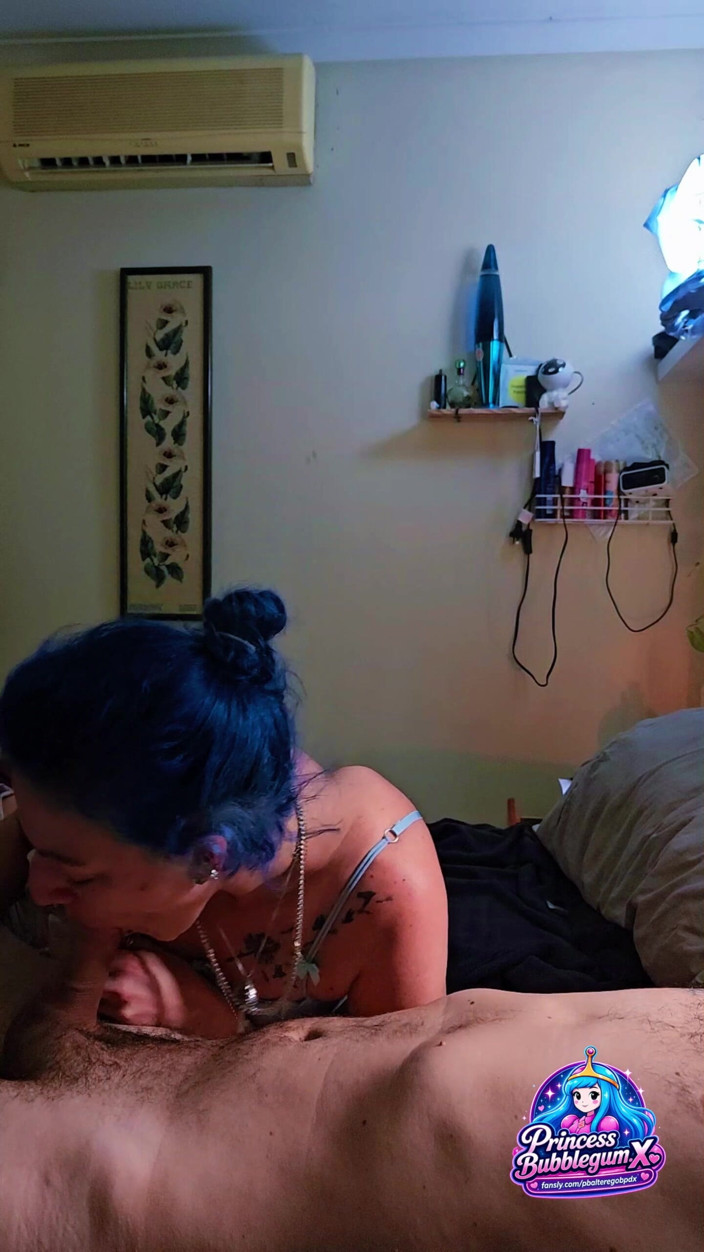 Princess Bubblegumx: มุมมองคนเย็ดด้านเย้ายวน: อมควยเพื่อเย็ดอย่างเร่าร้อน (5:36)