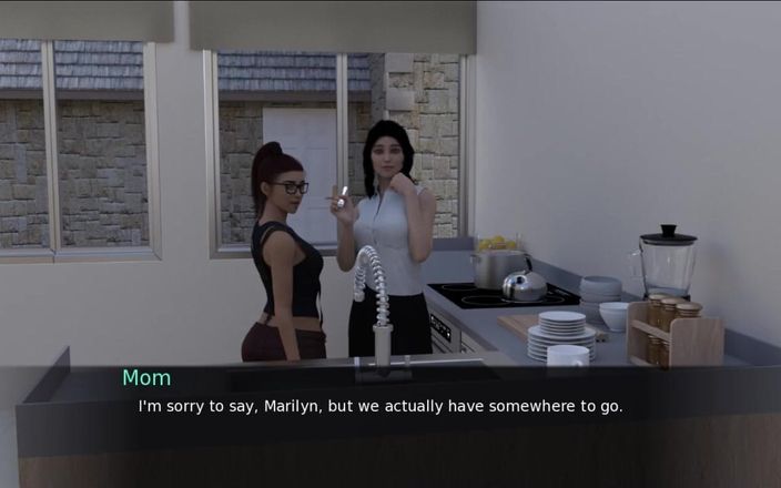 LoveSkySan69Real: Tình yêu của mẹ kế [phần 6] phần 48 gameplay của Loveskysan69