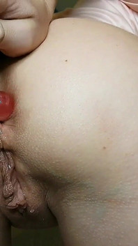 Sweet Lollipops Anal Play