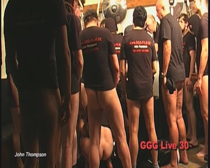 GGG John Thompson OLD STYLE: Ggg John Thompson - Orgie En Gangbang En Direct Avec Des...
