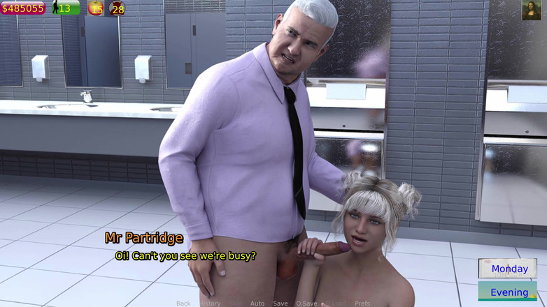 Wickedgammes: 만족할 줄 모르는 아내 앨리스 14부