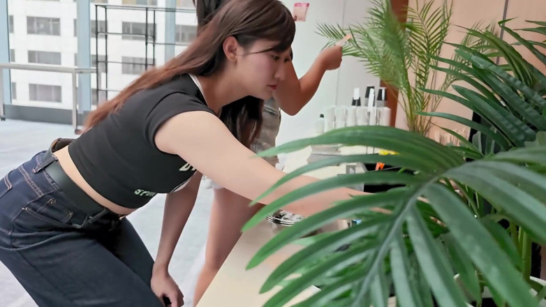 Chloe Lin: The Sullen Straight Girl Was Soothed by a Lace Girl...