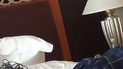 Indian Wife in Red Shalwar Suit Giving Blowjob and Pussy Sex