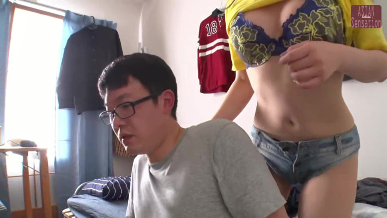 J-Cams: 내 배다른 여동생 야생 친구와 혼자 - 2부