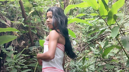 Cross Dressing 69: Jungle Mein Mangal - Sex Kiya - Bohot Maza Aaya.