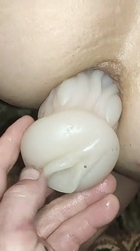 Doggy Style Anal in Bedroom