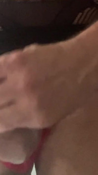 Juicy Quick Cum in Lingerie