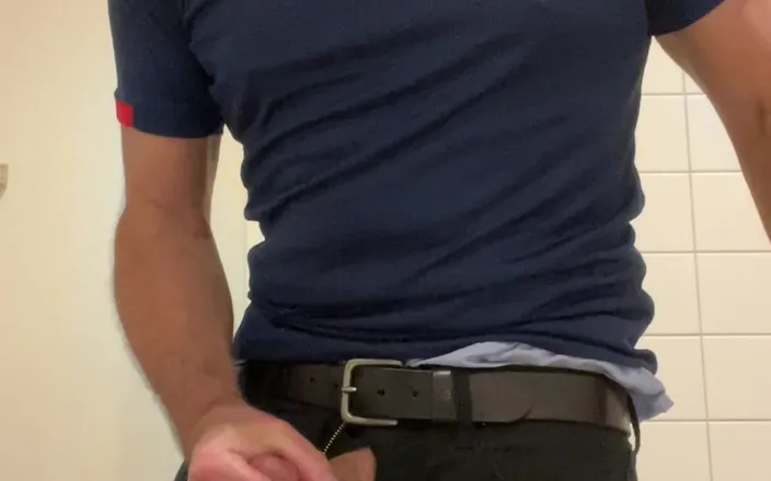 TJenner: I Got Horny so I Jerked-off in the Public Restroom