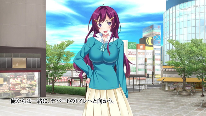 Hentai Eagle: Pohyb anime: Mihime Saotome a Yukina Tachibana se svlékají nahá,...