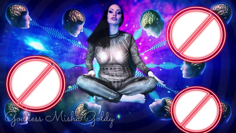 Goddess Misha Goldy: 자지와 후장부터 클리토리스 및 보지 변신까지! 여자처럼 정액! 클리토리스를 문지르기!