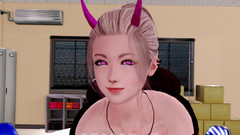 3D Cartoon Porn: Murmur 2 - D. की देवी आदम को तब तक हाथों से लंड चुदाई दे रही है जब तक कि उसका वीर्य नहीं निकल जाता