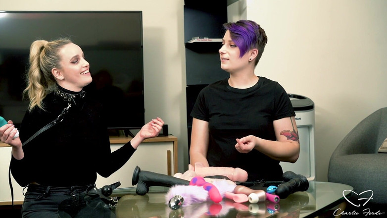 CharlieForde: Nimm Es Mit Charlie Forde, Mia Amethyst