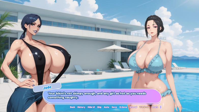 Dirty GamesXxX: Tình yêu không thể phá vỡ: gameplay hentai ngực bự -...