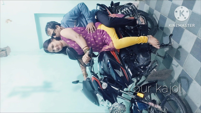 Lustykajolbhabhi: La belle-mère sexy de bhabhi se fait baiser à vélo