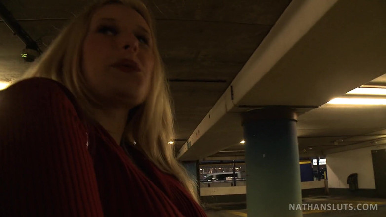 Nathansluts: Busty Angel Wicky gets her ass wrecked by Nathan