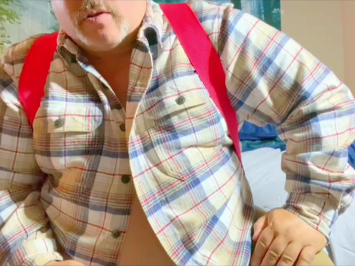 Hand-Free-Daddy-Chub: 在掌握或性爱期间为背景穿上整整一个小时的男性毛茸茸