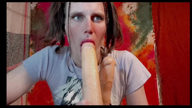 SissyFemboySumisa: Babytgirl94 Training Deepthroat Big Cock Gag