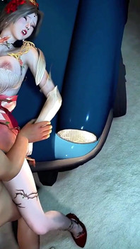 Old Man Vs Digital Girl with a Real Attitude - 3D Animation Hentai