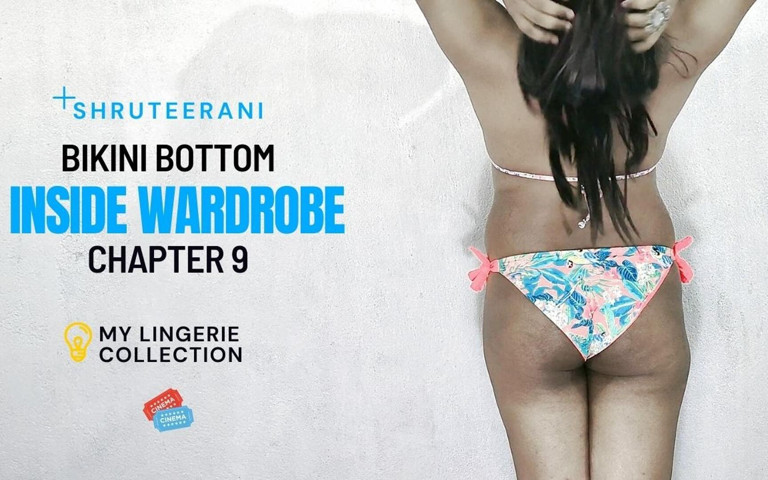 Inside Wardrobe - Chapter 9 (Shruteerani's shorts) Inside Wardrobe - Chapter 9 (Shruteerani's shorts)