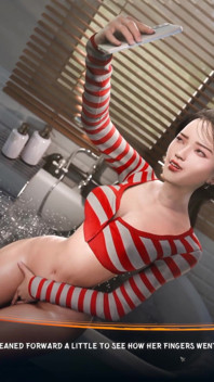 妖怪:欲望の秘密ゲームプレイパート1 - 愛理が浴室で自分で指で愛撫しているところを見つかった