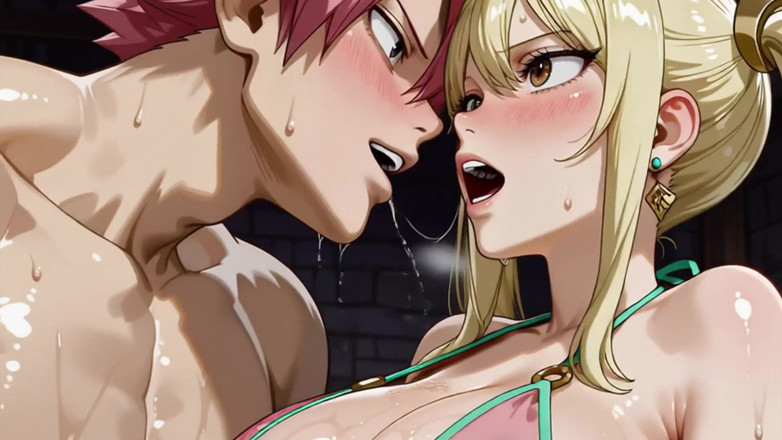 Prznai: Natsu X Lucy (ft) V2