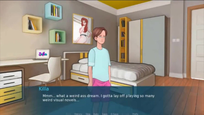 Cartoon Play: Sexnote part 2