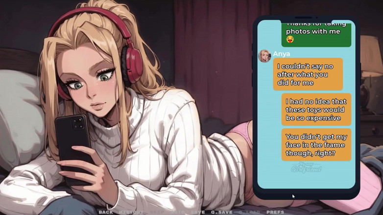Cumming Gaming: Moja nowa dziewczyna Gra Tabu Hentai Ep.46 Pieprzę moją dziewczynę,...
