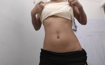 Horny 18 Year Old Woman Moving Her Ass