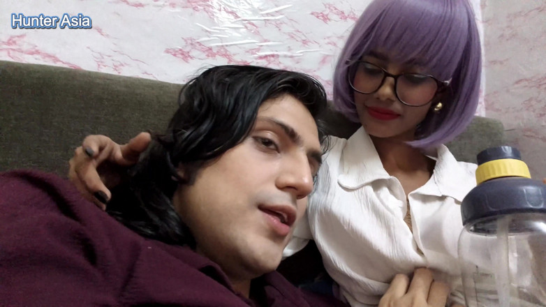 hunter Asia: Stepsister Helping Stepbrother Ep. 1