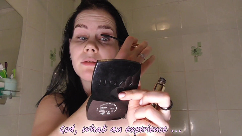Anna Sky: Anna's hot girlfriend and pissing