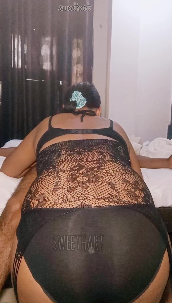 sweet girl: Gordita novia en habitación de hotel - prepárate